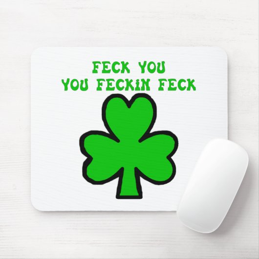 Feck Mousepad (Mit Mouse)