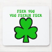 Feck Mousepad (Vorne)