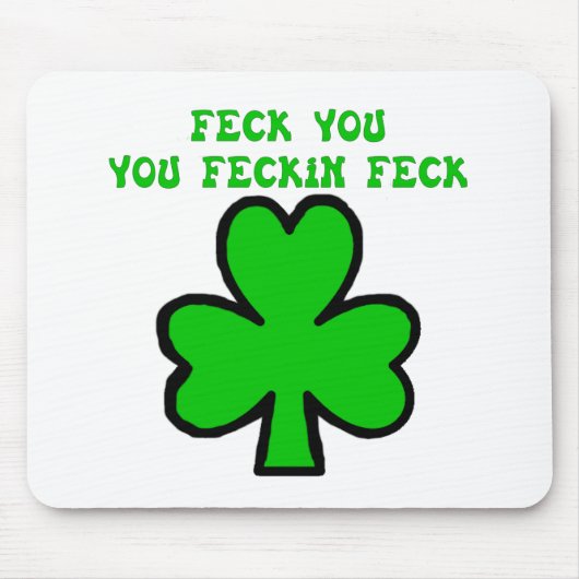 Feck Mousepad (Vorne)