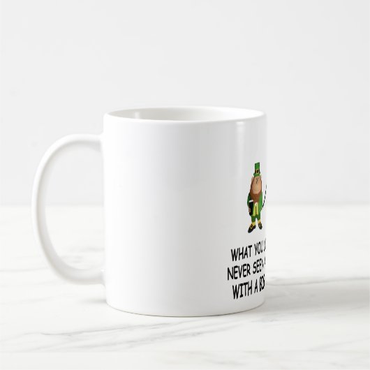 Feckin Iren fecktard Kaffeetasse (Links)