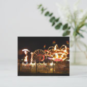 Fed Fun Postkarte (Stehend Vorderseite)