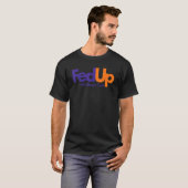 Fed Up with Electric Cars Meme T-Shirt (Vorne ganz)