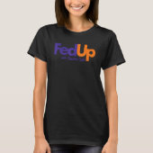 Fed Up with Electric Cars  Meme T-Shirt (Vorderseite)