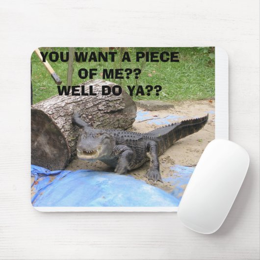 feddings 005, WOLLEN SIE EIN STÜCK VON MIR?? Mousepad (Mit Mouse)