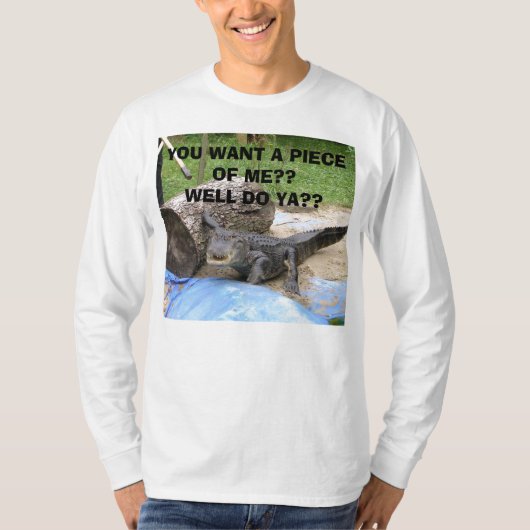 feddings 005, WOLLEN SIE EIN STÜCK VON MIR?? T-Shirt (Vorderseite)