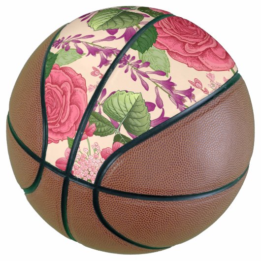 Feder Basketball (angewinkelt)