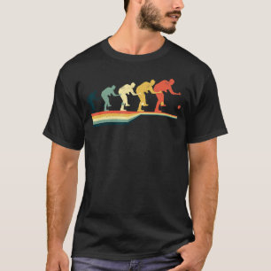 Feder Bowling Vintage Retro T-Shirt