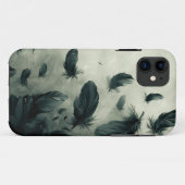 Feder Case-Mate iPhone Hülle (Rückseite (Horizontal))