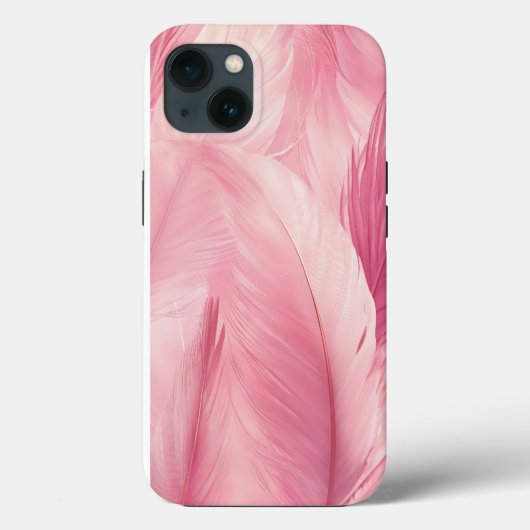 Feder Case-Mate iPhone Hülle (Rückseite)