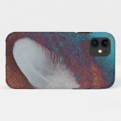 Feder Case-Mate iPhone Hülle (Rückseite (Horizontal))