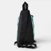 Feder Crossbody Bag (Rückseite)