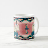 Feder drei kaffeetasse (VorderseiteRechts)