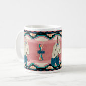 Feder drei kaffeetasse (Vorderseite Links)