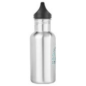 Feder Edelstahlflasche (Links)