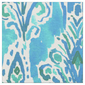 FEDER EXTRAVAGANTER mutiger Boho Chic Ikat Stoff (Nahaufnahme)