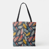 Feder Flair Tasche (Rückseite)
