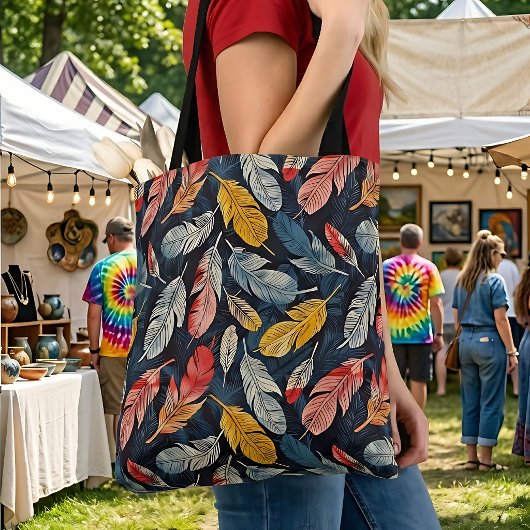 Feder Flair Tasche