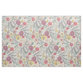 Feder Fleur Aquarell Stoff (Fat Quarter (45,7 x 55,9 cm))