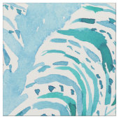 FEDER-FLUSS Aqua-Aquarell Stoff (Nahaufnahme)