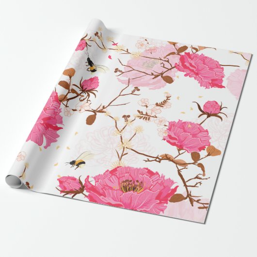 Feder Geschenkpapier (Ungerollt)