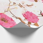 Feder Geschenkpapier (Ecke)