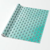 Feder Geschenkpapier (Ungerollt)