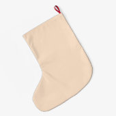 Feder Großer Weihnachtsstrumpf (Rückseite (Hängend))