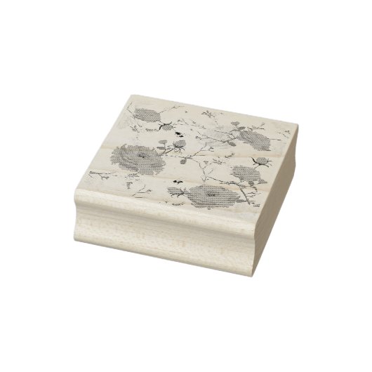 Feder Gummistempel (Stempel)
