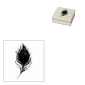 Feder Gummistempel (Stempel)