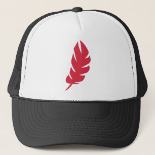Feder-Hut Truckerkappe