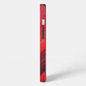 Feder iPhone Hülle (Linke Seite)