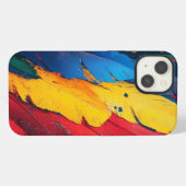 Feder iPhone Hülle (Rückseite (Horizontal))