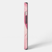 Feder iPhone Hülle (Linke Seite)