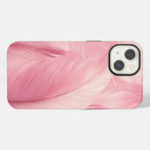 Feder iPhone Hülle (Rückseite (Horizontal))