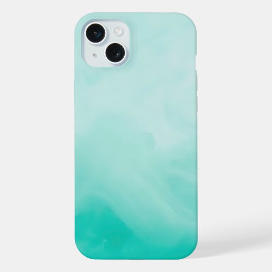 Feder iPhone Hülle (Rückseite)