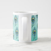 Feder Jumbo-Tasse (Rückseite)
