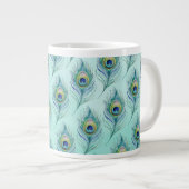 Feder Jumbo-Tasse (Vorderseite Rechts)