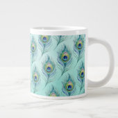 Feder Jumbo-Tasse (Rechts)