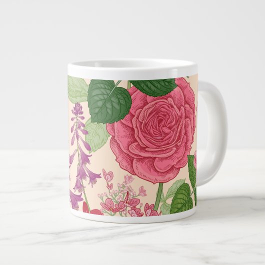 Feder Jumbo-Tasse (Vorderseite Rechts)