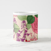 Feder Jumbo-Tasse (Vorderseite)