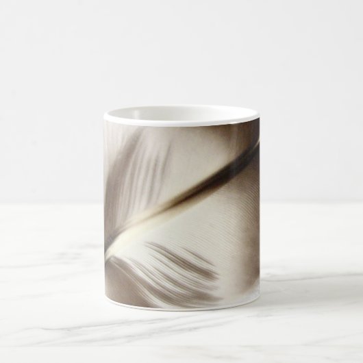 Feder Kaffeetasse (Mittel)