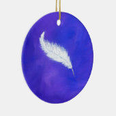 Feder Keramikornament (Rechts)