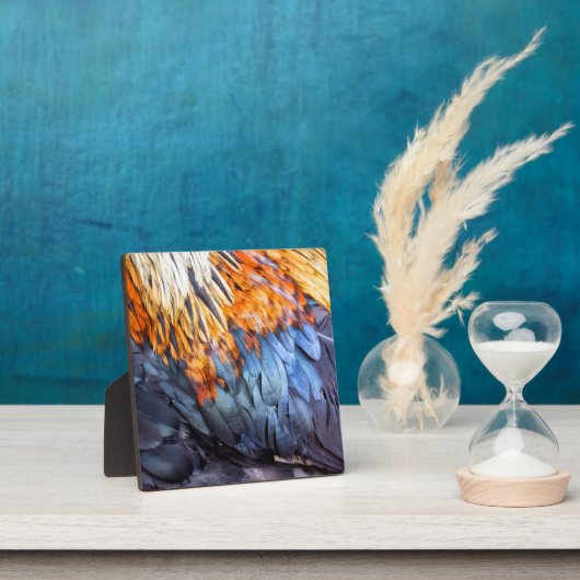 Feder Kunst Fotoplatte (InSitu)