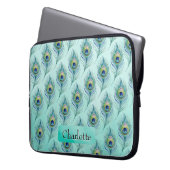 Feder Laptopschutzhülle (Vorderseite Links)