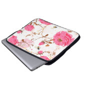 Feder Laptopschutzhülle (Vorne Knopf)