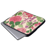 Feder Laptopschutzhülle (Vorne Knopf)