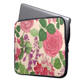 Feder Laptopschutzhülle (Vorderseite Links)