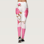 Feder Leggings (Rückseite)