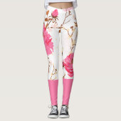 Feder Leggings (Vorderseite)