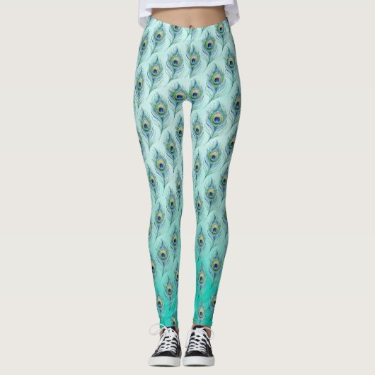 Feder Leggings (Vorderseite)